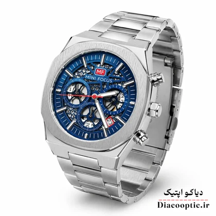 ساعت مچی مردانه اورجینال موتور ژاپن برند مینی فوکوس سه موتور مدل Mf0411G.01