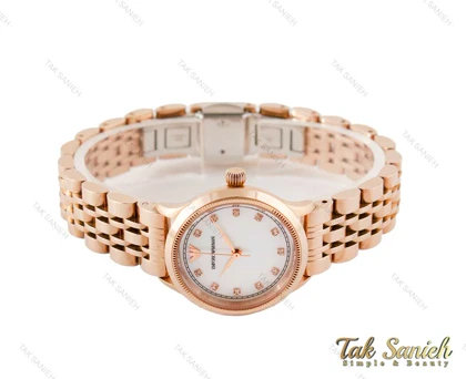ساعت امپریو آرمانی زنانه رزگلد Armani-3581-L