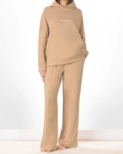 هودی و شلوار بلند زمستانه زنانه