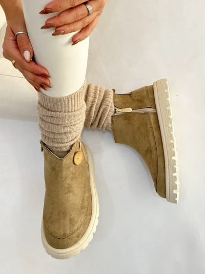 نیم بوت تک دکمه شیکو 3504