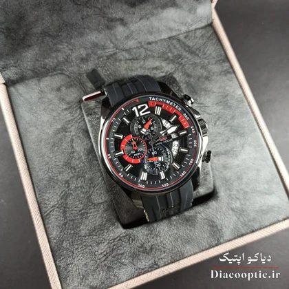 ساعت مچی مردانه اورجینال موتور ژاپن برند مینی فوکوس سه موتور مدل Mf0350G.05 بند رابر