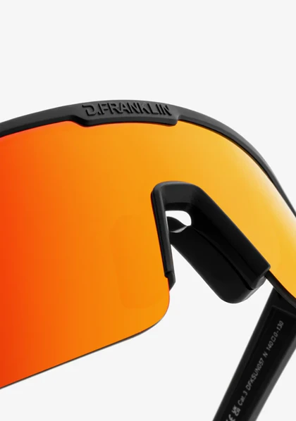 عینک آفتابی دی فرانکلین مدل D.franklin Wind Fifty Black / Red