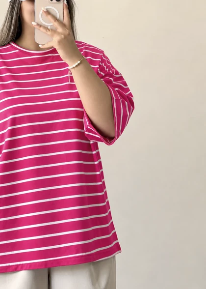 تیشرت زنانه مدل wct065