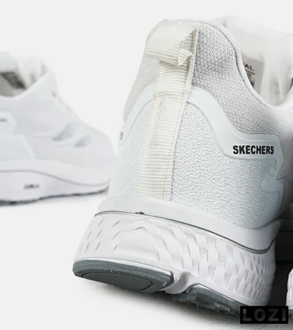 کفش کتانی طبی ورزشی سفید SKECHERS Go Run