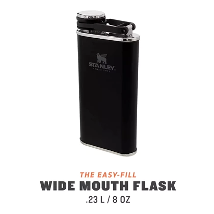 قمقمه کتابی STANLEY WIDE MOUTH FLASK 0.23L