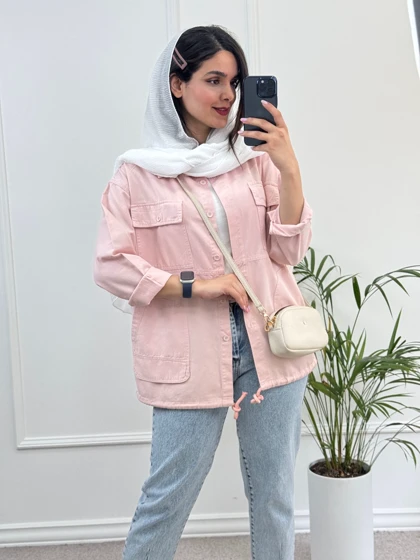 مانتو کتان ساچلی