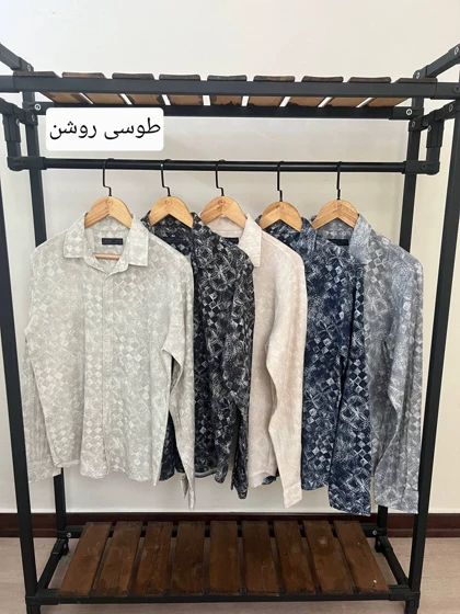 پیراهن مردانه مدل پتروک کد 2577