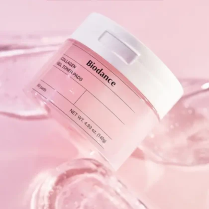 ژل تونر پد کلاژن 60 عددی بایودنس Biodance