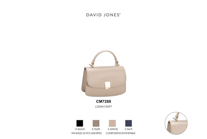 کیف دستی مدل David Jones CM7288