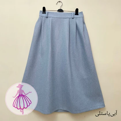 دامن بلند زنانه فوتر پیلدار
