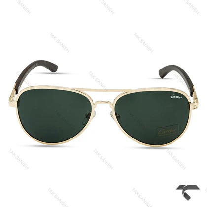 عینک آفتابی کارتیر CT2851-1 مردانه Cartier-9861-G