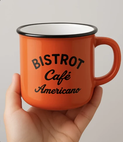 ماگ سرامیکی طرح دار BISTROT