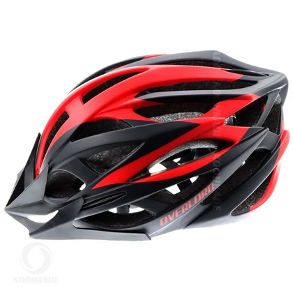 کلاه دوچرخه OVERLORD HY032 R-BLACK