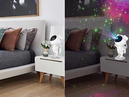 چراغ خواب آسمان شب کودکانه ایکس او XO-CF1 Astronaut Starry Sky Projector