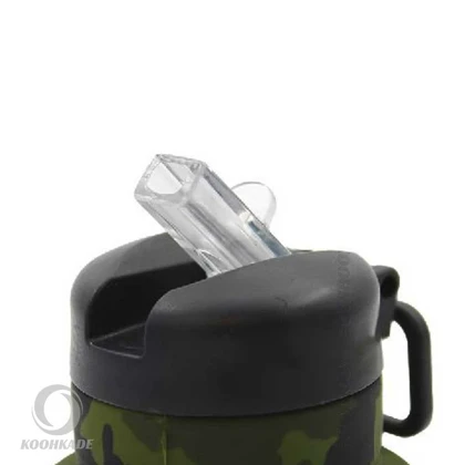 قمقمه سیلیکونی تاشو نارنجکی