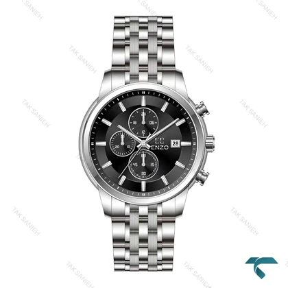 ساعت مچی انزو EC-2184ABG مردانه کورنوگراف Enzo-8147-G