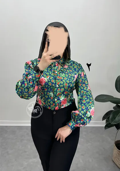 شومیز ساتن سیلک