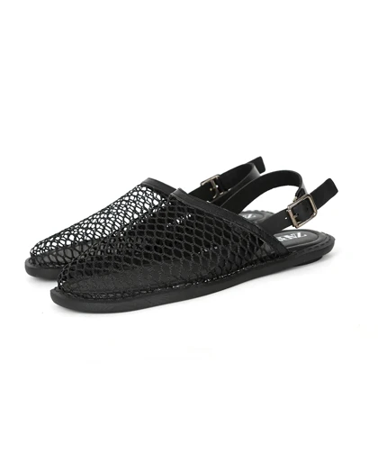 صندل جلو بسته زارا MRJ ZARA 2801