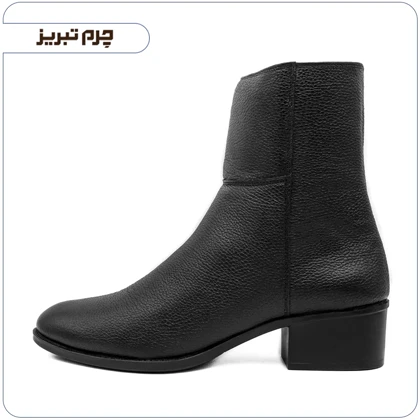 بوت چرم طبیعی زنانه تبریز مدل B625