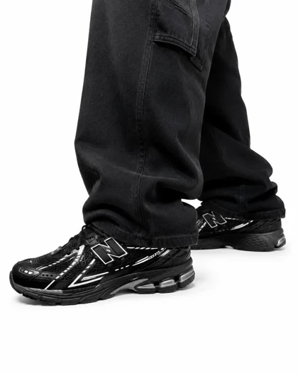 کتانی مردانه و بزرگ پا نیوبالانس 1906 مشکی 1906 New balance