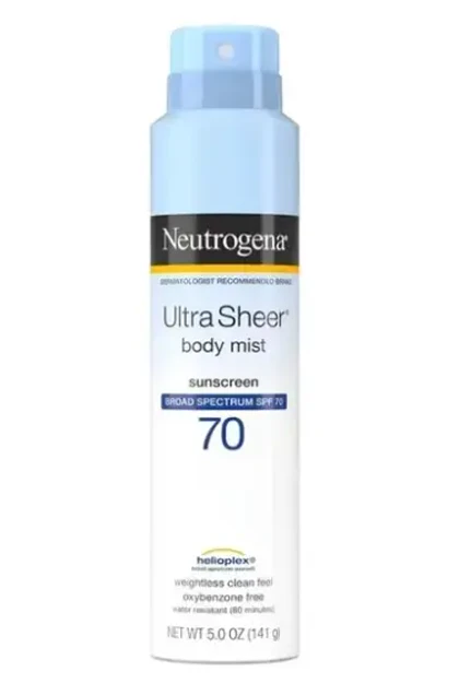 اسپری ضد آفتاب نوتروژینا (Neutrogena)