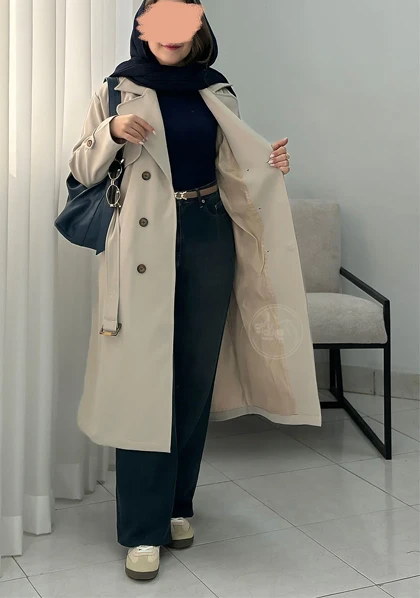 بارانی بلند سپیده