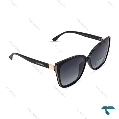 عینک آفتابی زنانه جیمی چو مشکی Jimmy-Choo-7565-L