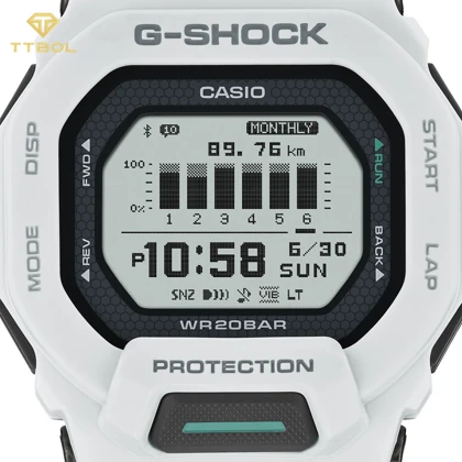 ساعت مچی مردانه کاسیو جیشاک CASIO G-SHOCK GBD-200-7DR