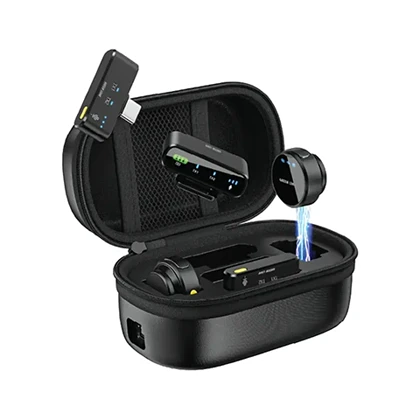 میکروفون بی‌سیم گرین لاین مدل GREEN LION GM-85X GNGM85MICBK