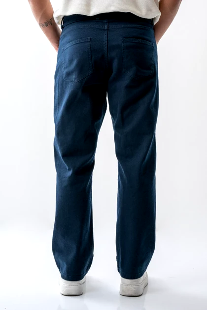 شلوار کتان رگولار مردانه