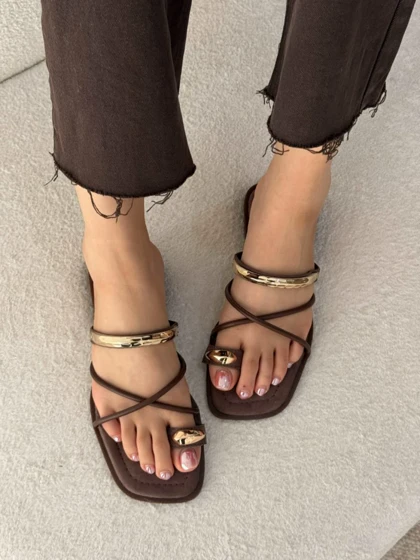 اسلیپر ضربدری انگشتی 4397