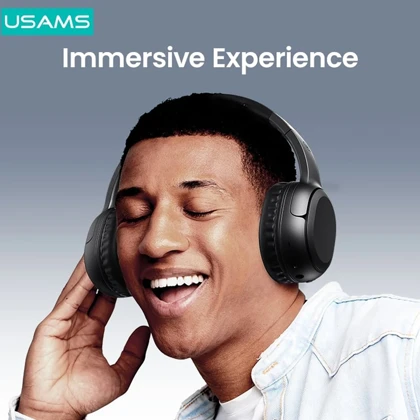 هدفون بلوتوثی یوسامز USAMS مدل YG23بلوتوث 5.3