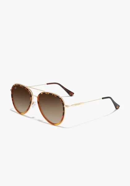 عینک آفتابی دی فرانکلین مدل D.franklin Walker Av/ Semi Tort - Grad Brown