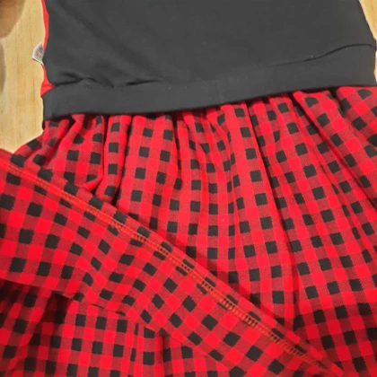 پیراهن بالاتنه دورس مدل خرسی دخترانه