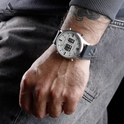 ساعت مردانه تی انجین T-Engine Drum RollerWK