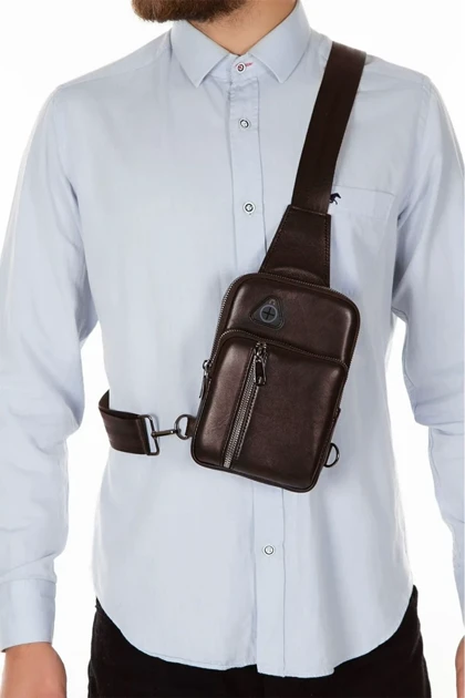 کیف دوشی cerff-leather-clup cerff-leather-clup