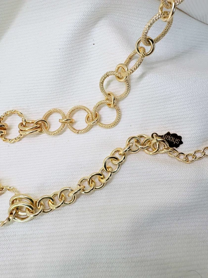 سرویس کامل برند شین مدل «حلقه‌های خورشید» | بافت شنی درخشان با گارانتی 1 ساله