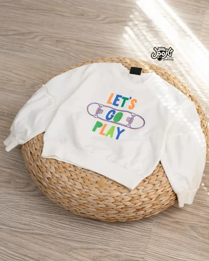 دورس دخترانه طرح LET'S GO PLAY