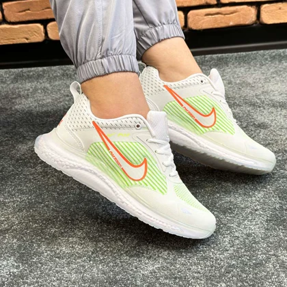 کتانی اسپرت مردانه و زنانه مدل نایک ایر مکس AIR_MAX رنگ سفید
