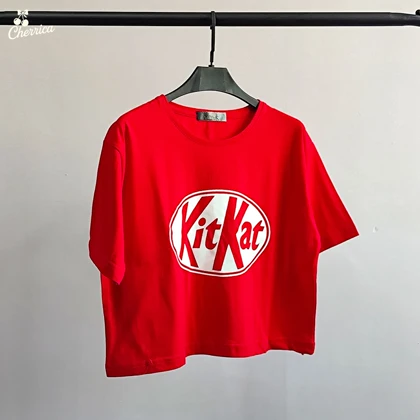 ست تیشرت و شورتک کیت کت kit kat کد 126
