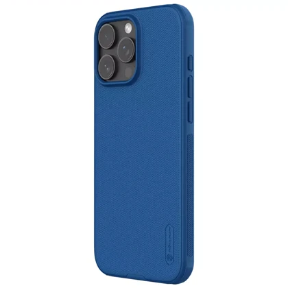 قاب محافظ گوشی آیفون 16 پرومکس نیلکین Super Frosted Shield Pro Matte