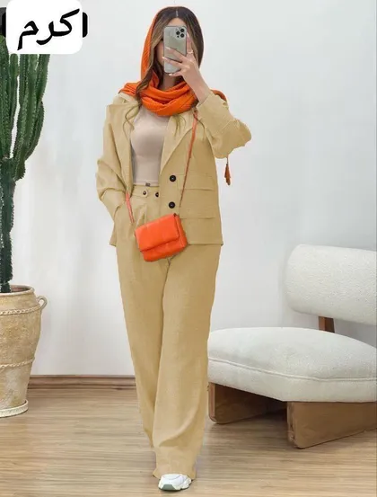 مانتو شلوار لاله