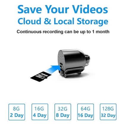 دوربین کپسولی هوشمند وای فای