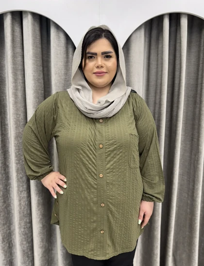 تونیک یقه 7 قاپکنما 300