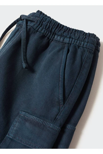 شلوارک سایز بزرگ و برمودا مردانه mango-teen