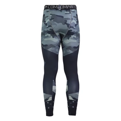 لگ ورزشی مردانه نایک مدل GMS-1J430 چریکی یشمی