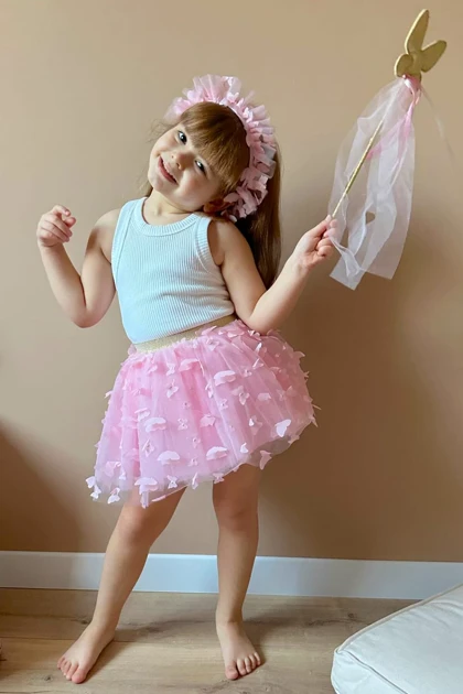 دامن بچگانه le-mabelle le-mabelle