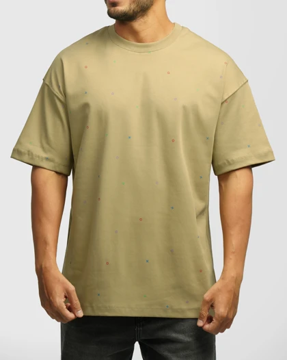 تیشرت طرح دار