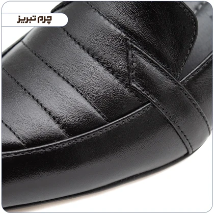 کفش اداری زنانه چرم مدل B1543