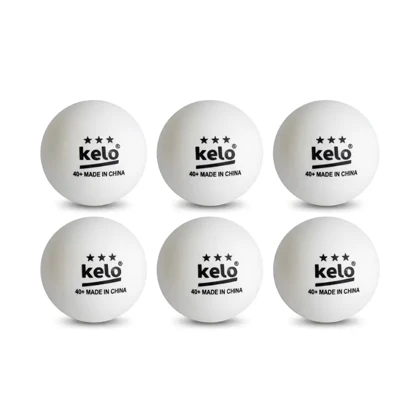 توپ پینگ پنگ KELO بسته 6 عددی